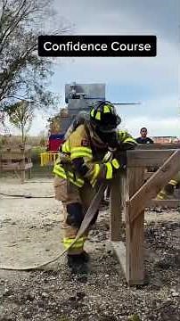 Firefighter Confidence Course