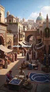 The Untold Story of Muslims in Medieval Sicily 🇮🇹 | Islamic Golden Age in Europe #Shorts