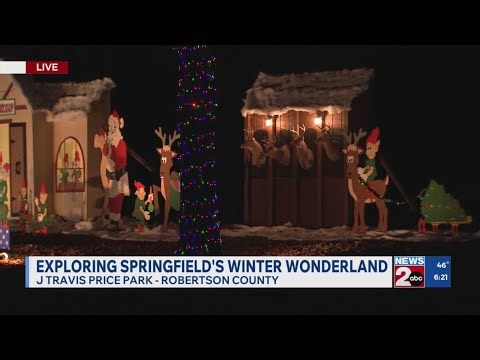 Exploring Springfield, TN's winter wonderland