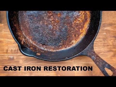 Cast Iron Restoration