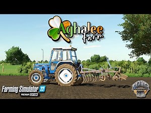 NEW SERIES! - Tilling The Irish Soil! - Aghalee Farm - Episode 2 - Farming Simulator 22