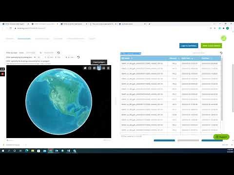 How to download SMAP data in GeoTiff and HDF formats from the NSIDC (https://nsidc.org/data)
