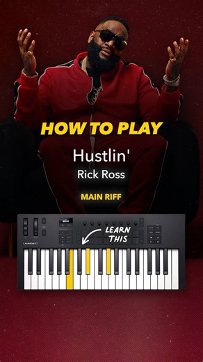 Learn How to Play the Organ Riff from “Hustlin’” by Rick Ross 🎹