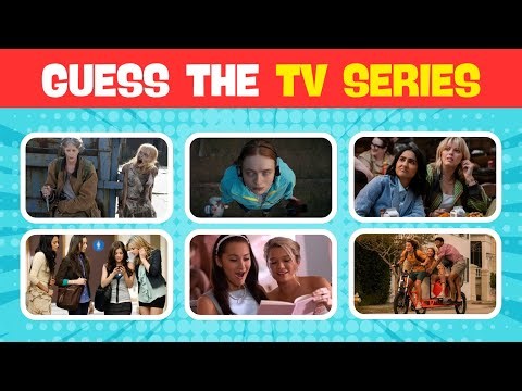 GUESS THE 50 TV SHOWS BY FRAME (2026) | We Quiz!