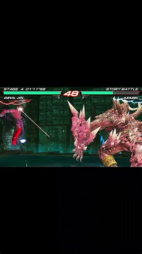 DEVIL JIN VS AZAZEL TAKEN 6 SIMPLE METHOD TO KILL AZAZEL STORY BATTLE