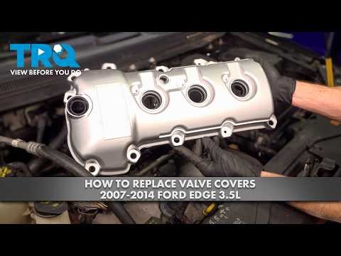 How to Replace Valve Covers 2007-2014 Ford Edge 3.5L