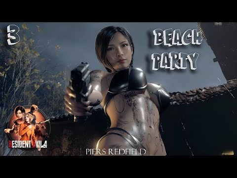 Resident Evil 4 - Remake - Fashion Bikini Ada Wong - Chapter 3 - **BEACH PARTY**