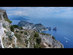 Capri and the chairlift ride