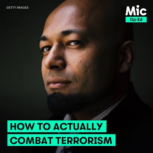 Former Islamic extremist turned counter-terrorism operative Mubin Shaikh explains the real way to combat extremism — and fighting is only half the answer. | Mic