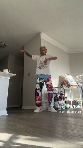Ayo and Teo's Basketball Court Dance Performance