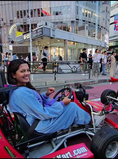 Experience Real Life Mario Kart in Tokyo | TikTok