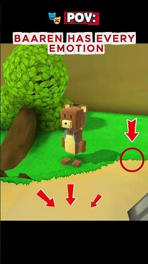 🎭 POV: Baaren Has Every Emotion #barry #superbearadventurehighlights #gaming #sba #games #funny