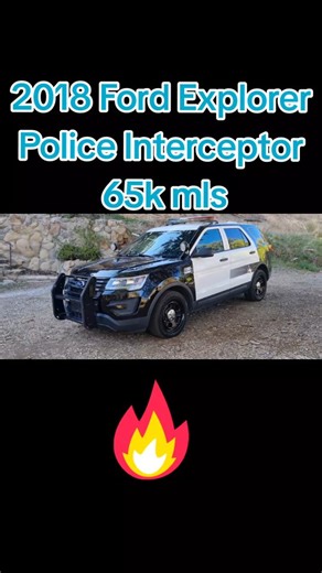 Very nice condition 2018 Ford Explorer Police Interceptor Utility with only 65k mls ready for a new owner.../ 2018er Ford Explorer Police Interceptor Utility mit nur 65k mls in sehr schoenem Zustand zu haben ,let's go! #uscarspezialist #uspolizeiautospezialist #uscarimport #uspolizeiauto #policecar #uscarimporteur #policeinterceptor #crownvic #uscar #fordcrownvictoria #explorer #fordexplorer #fordexplorerpoliceinterceptor #explorerpolice #policeinterceptorutility | Unique US Imports
