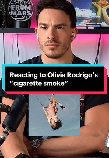 What do you think of Olivia Rodrigo’s “cigarette smoke?” The closing track to her sensational new album, “you seem pretty sad for a girl so in love,” is a masterclass in marrying songwriting and production to complete a haunting picture. Full album reaction is live on Sub$tack and YT chopped up! Reacting to Olivia Rodrigo’s “cigarette smoke” @Olivia Rodrigo @livies hq 🩷 #oliviarodrigo #newmusic #musicreview #popmusic #reaction