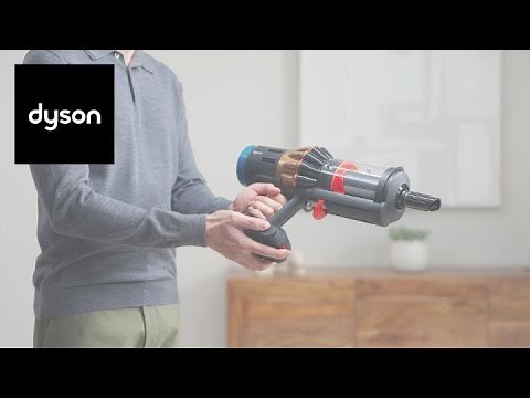 How to set up your Dyson V16 Piston Animal cordless vacuum | Quick start guide