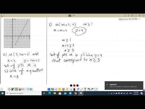 G11 B locuscoordinates + intersection of two curves example 1