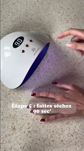 La manucure à la maison avec le starter Kit Alessandro