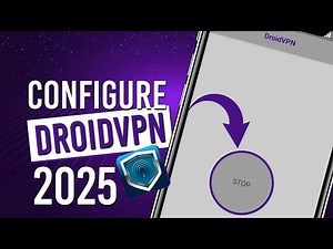 How to configure DroidVPN Updated 2025 | CK TUTORTUDO