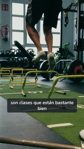 Va a dos gimnasios y viene aquí por esto