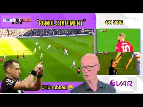 🚨Just NoW exposed⭕VAR(PGMOL)Admitted Shocking Error After Man United Vs LEEDS Chaos😳Man United News