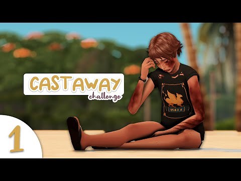 Stranded & Alone | Ep. 1 | Sims 4: Castaway
