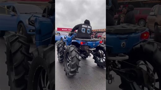 Magic boys crazy ATV’s on 44’s at the Florida Classic