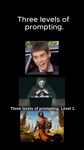 AI Masters Club on Instagram: "Stop shouting at ChatGPT! You’re probably stuck on Level 1 AI prompting. Here are the 3 (plus a secret 4th) levels of prompting power you need to master: Level 1: Chaos: Shouting random, unstructured commands. (Low effort, low quality results 📉). Level 2: Structure (The KERNEL): Using frameworks to give context, role, and format. Your results immediately jump up! Level 3: Formal (JSON/XML): Using structured data for precise, predictable, and sca-lable outputs. Thi