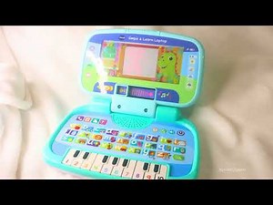 VTech Swipe & Learn Laptop - Learn And Play Explore I MykidzChannel