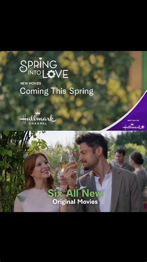 Hallmark & Christmas are life🎄🌟 on Instagram: "The 2026 Hallmark Channel SPRING INTO LOVE trailer is here!!!!!! 6 new Spring Into Love movies!!!! 🌺🪷🌻🌼🌷🌸 #SpringIntoLove and first look at The Way Home Season 4 💙💚 🌸 All The Familiar Places starring Tyler Hynes and Stacey Farber that I posted about that was filming last September 🌺 Two For Tee starring Janel Parrish and Chris McNally premiering March 21st 🌻 A Royal Setting starring Dan Jeannotte and Jen Lilley premiering March 28th 🪷