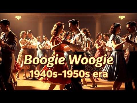 Boogie Woogie Dance Night : Lively Dance hall & Classic Boogie Piano