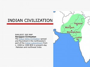 INDIAN CIVILIZATION - SlideServe