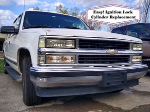 Suburban Ignition Lock Cylinder Replacement