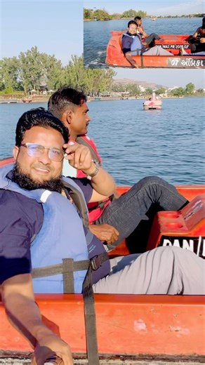 Boating Fun at Saputara Lake #naat #trending #shortvideo