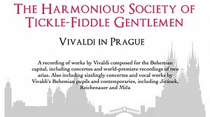 'Vivaldi in Prague' recording project