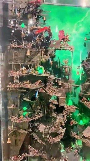 Spires of the Gnaw at Warhammer World