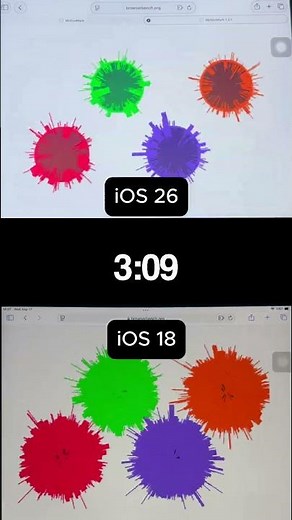 iOS 18 vs iOS 26 | Speed Test!