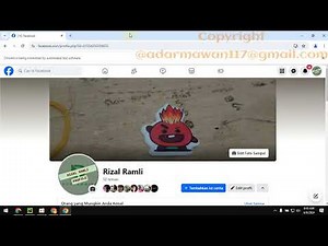 Bot Facebook untuk Scraping Link Group Sebuah Akun