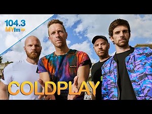 Chris Martin From Coldplay Talks Tour, Achievements, His Kids, And More! | iHeartRadio | Valentine In The Morning