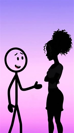 A 2D cartoon stickman sends multiple glowing messages and hearts rapidly filling the screen with cl