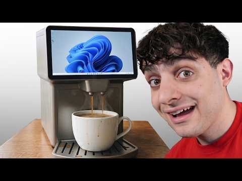 I turned a coffee maker into a PC