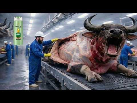 Inside a Shampoo Factory – (Full Process) How Premium Shampoo Is Made from buffalo