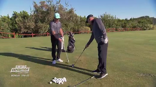 Chuck Cook built a swing for Chris Como Golf in 15 minutes and every good swing starts with a strong impact position. Learn more on Swing Expedition Monday at 11PM ET. | Golf Channel