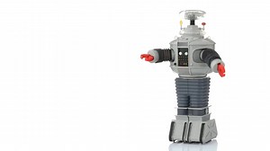 Diamond Select Toys Lost in Space B9 Robot Figure: Electronic Lights & Sounds Collectible