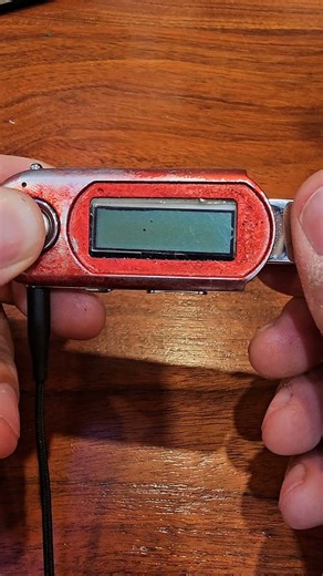 vintage portable MP3 player