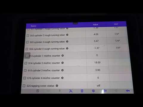 BMW F20 316i Fault Code 120408 / 168A31 / 168A41