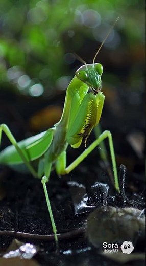 #mantis vs #mouse mantis and mouse