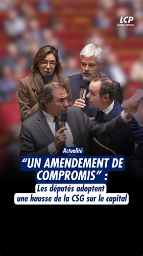 33K views · 304 reactions | "Un amendement qui cherche à trouver une forme de compromis", déclare Amélie de Montchalin , ministre des Comptes publics. Jeudi 4 décembre, les députés ont adopté, lors de la nouvelle lecture du budget de la Sécurité sociale, une hausse de la CSG sur le capital. | LCP | Facebook