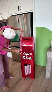 DIY Christmas Post Office (Letter to Santa)