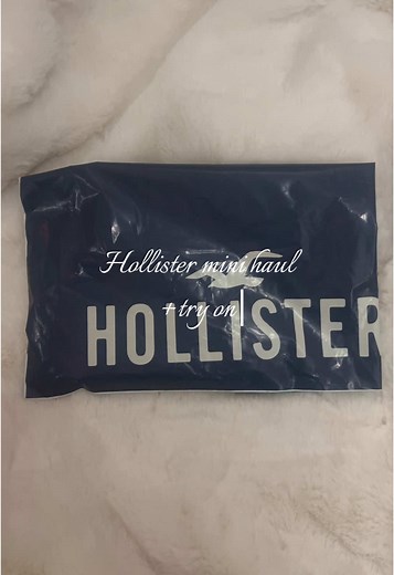 Hollister Mini Haul: Try-On Style Inspiration