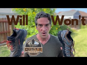 Testing the Merrell Moab Speed and the Salomon X Ultra Pioneer Aero. Winners and Losers!